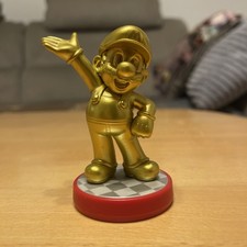 Nintendo Amiibo Super Mario Gold