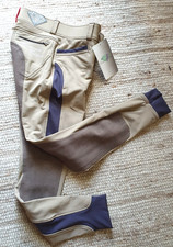 Damenreithose brauner Vollbesatz Gr.34 HKM Diamonds Edition