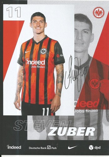 Steven zuber eintracht - steven,