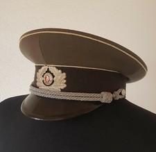 DDR NVA Schirmmütze für Offiziere der Landstreitkräfte (LaSK) 70/80er Jahre