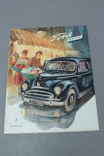 Ford revue ausgabe dezember - ford, 7