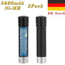 2Pcs 3.6V 3.6Ah Ni-MH Akku für Black Decker VP100 VP110 VP130 VP-100 VP3621 S100