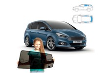 Sonnenschutz für ford - sonnenschutz, s-max
