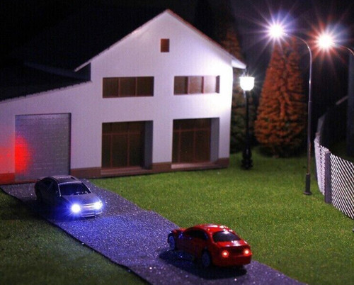 Pkw mit realistischer - realistischer, led