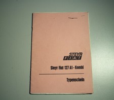 Steyr fiat 127 kombi - steyr,