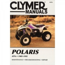 Polaris ATVs (1985-1995) Quad Werkstatthandbuch Clymer