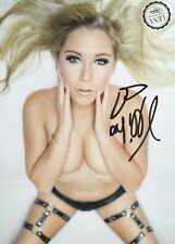 Signierte Autogrammkarte Lena Nitro 10 x 15 cm