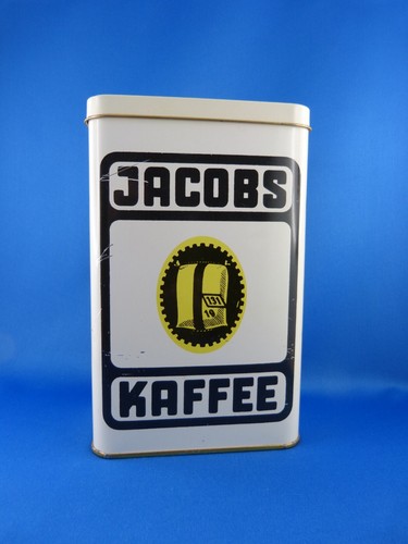Vintage blechdose jacobs - vintage,