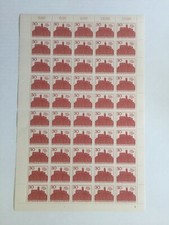 BUND BRD 50 er Bogen 544**