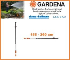 Gardena 18804-20 Teleskop-Wasserstiel M-XL 155 - 260 cm aus hochwerti.Aluminium