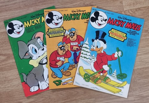 Micky maus comics jahrgang - maus,