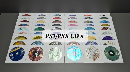 Verschiedene ps1 psx spiele - ps1/2,