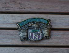 True Vintage Harley Davidson Biker Gürtelschnalle 70‘s 80er 80‘s Made in USA