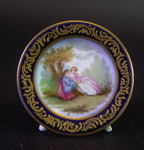 Miniatur porzellanteller - miniatur,