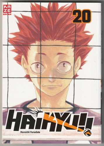 Haikyui 20 kaze - haikyui!, manga