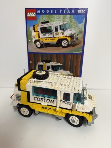 Lego model team 5550 custom - model,