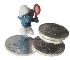 Alte Schlümpfe aus dem Ü-Ei