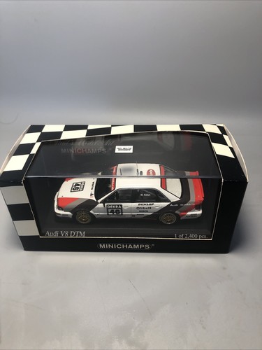 Minichamps audi dtm 1991 - dtm,