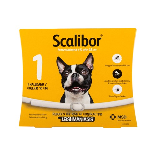 Scalibor protektor kragen - protektor, l