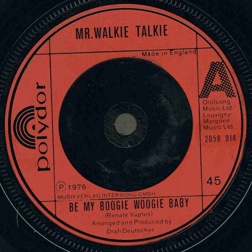Walkie talkie be my - talkie,