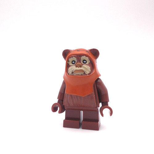 Lego star wars wicket ewok - wars,