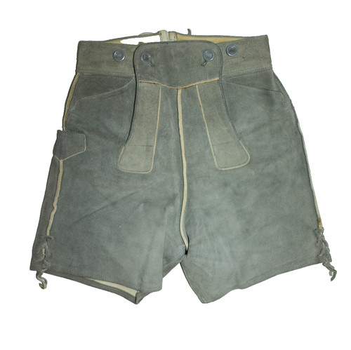 Leder kinder trachten wildbock - leder,