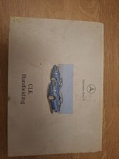 Original clk w208 handbuch - clk,