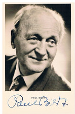 "Paul Bildt", schönes
