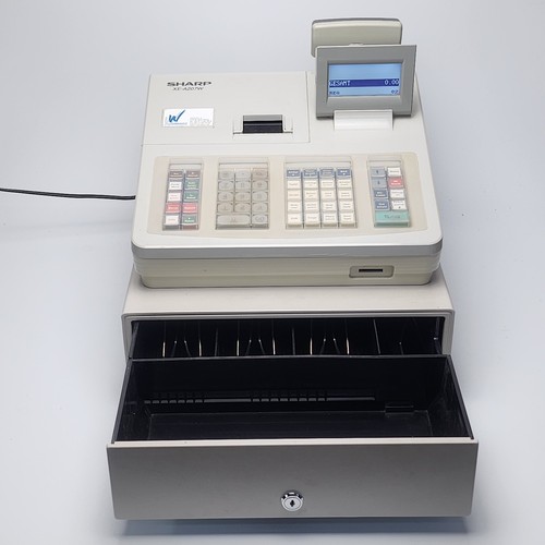 Sharp a207w registrierkasse - sharp,