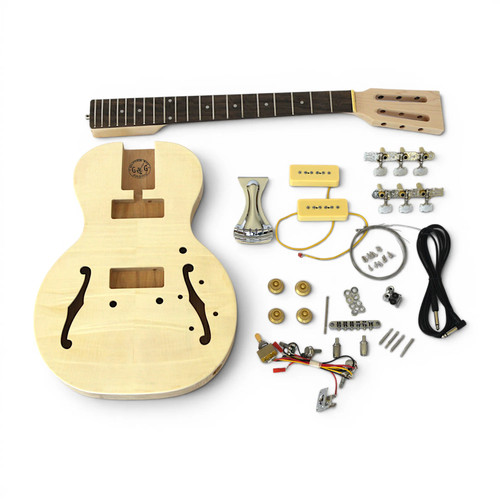 Parlor gitarre bausatz - parlor,
