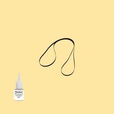 Plattenspieler Riemen Öl = Kit 27 für Grundig RPC 500 B Plattenspieler Compact S