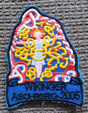 Stoff Wappen Wikinger Aschberg