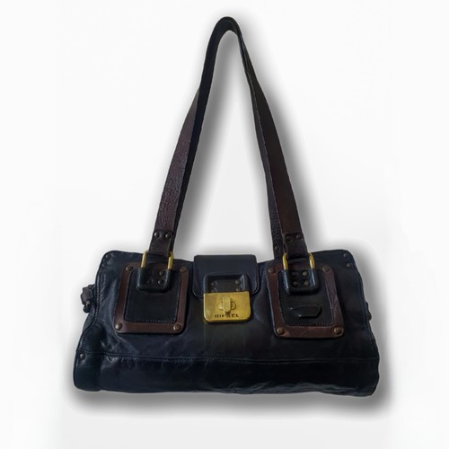 Vintage diesel leder tasche - vintage, leder​