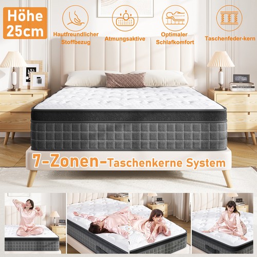 Hybrid matratze 25cm - hybrid-matratze,
