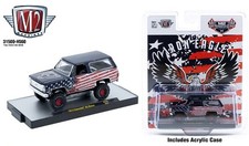 CHEVROLET K5 Blazer - Iron Eagle - 1974 - USA Flag - M2 1:64