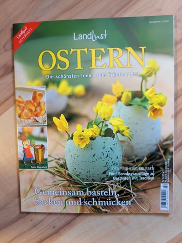Landlust ostern 2023 - ostern,