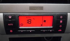 Klimabedienteil Bedienteil