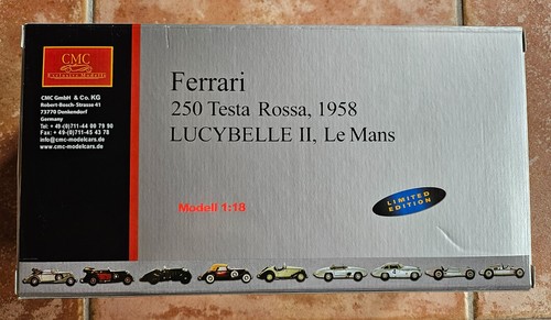 Cmc ferrari 250 - cmc, testa