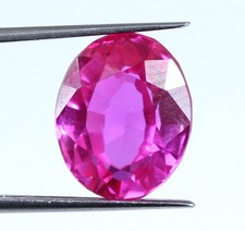 Natürlich Padparadscha Rosa