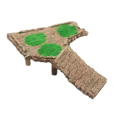 Schildkröten-Aquarium-Dekorat