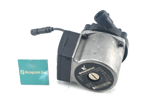 Wolf grundfos pumpe - pumpe, 15-50
