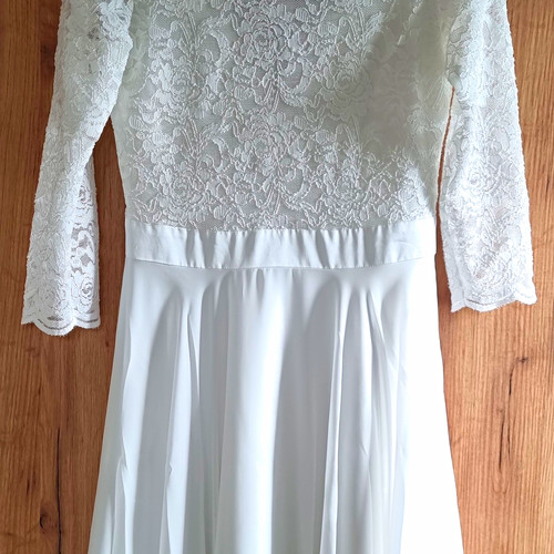 Swing brautkleid weiß - swing,