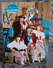 DSCHINGHIS KHAN - Autogrammkarte  ORIG UNTERSCHRIFTEN - 5x / KARTE Alt 