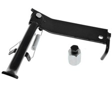 Seitenständer schwarz