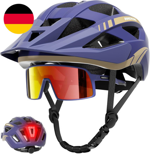 Innerking fahrradhelm und - innerking, fahrradhelm-
