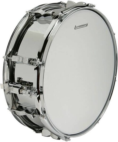 Ludwig lc054s steel 14x5 - ludwig,