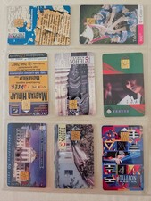 8 Stück Telefonkarten aus Ungarn (s.31)