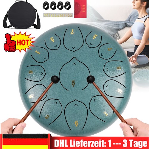 Stahlzungen trommel - 12",
