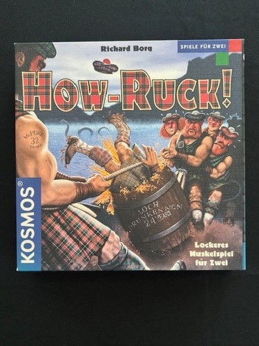 How ruck - how-ruck!, kosmos
