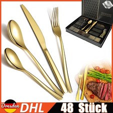 48tlg Besteckset für 12